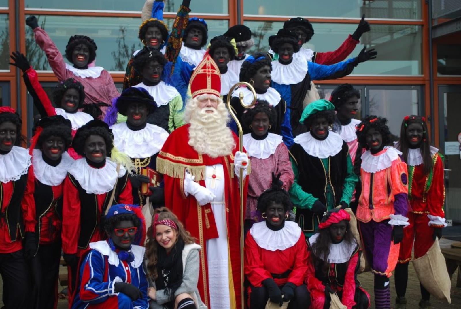 Zwarte piet moet blijven