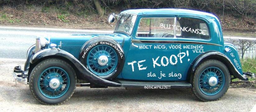 Auto's te koop - gezocht tot max 1000 euro