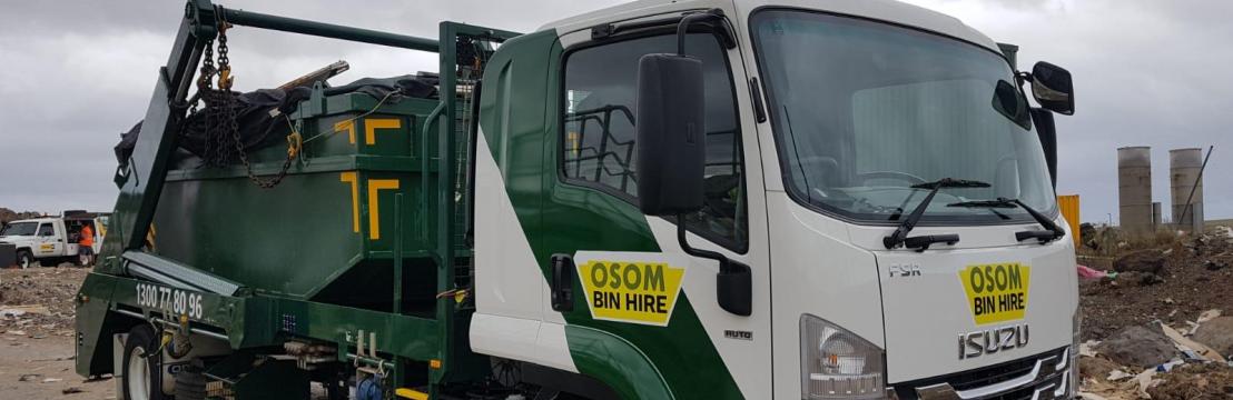 Osom Skip  Bin Hire Melbourne