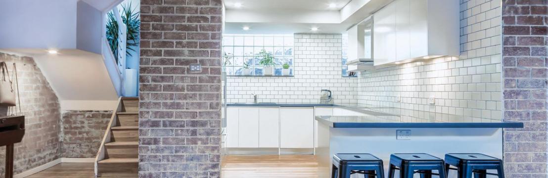 Wondrous Kitchen And  Bathroom