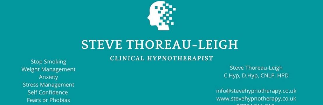 Steve Thoreau-Leigh Clinical Hypnotherapist