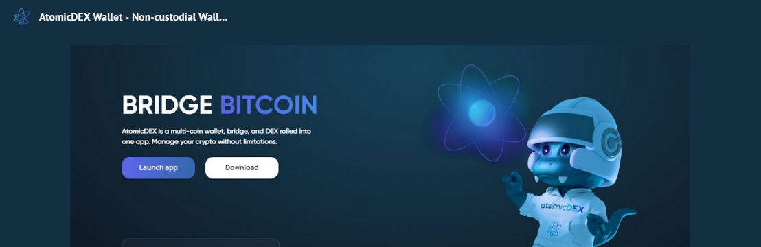 AtomicDEX  Wallet