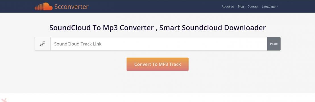 Soundcloud To Mp3  Scconverter.com