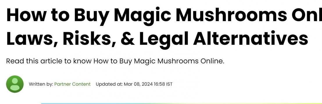 Buy Magic Mushrooms Online