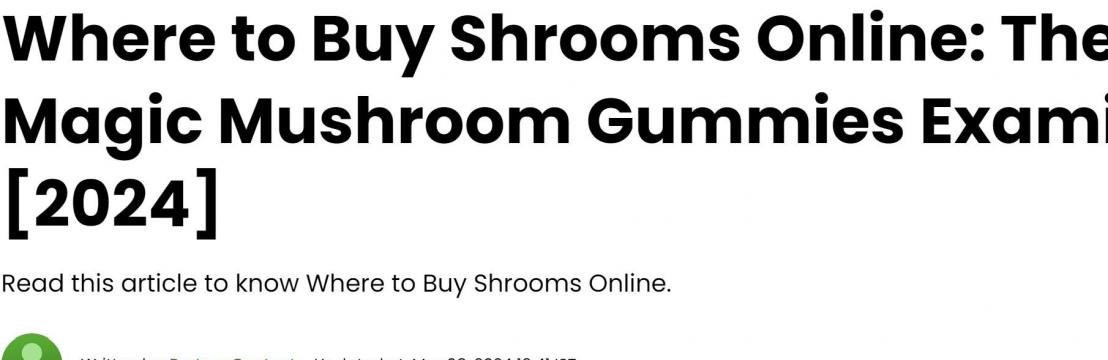 Buy Magic  Mushroom Gummies