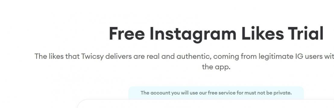 Free Instagram Likes  From Twicsy