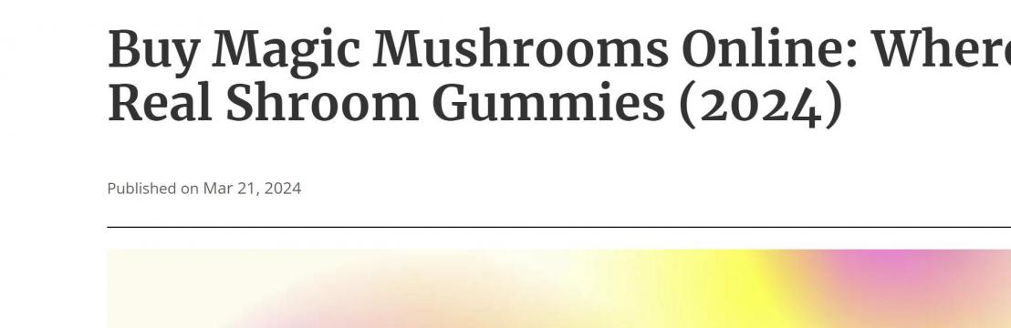 Buy Magic Mushrooms