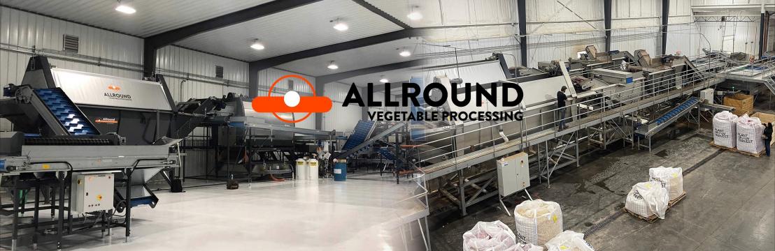 Allround Vegetable Processing